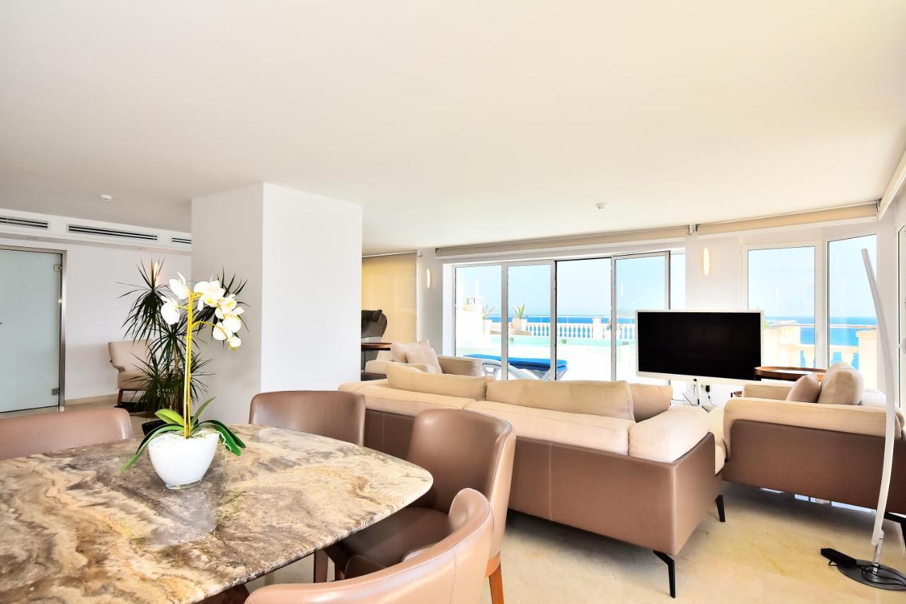 Atico Suite Ola Blanca Cala de Finestrat Buitenkant foto