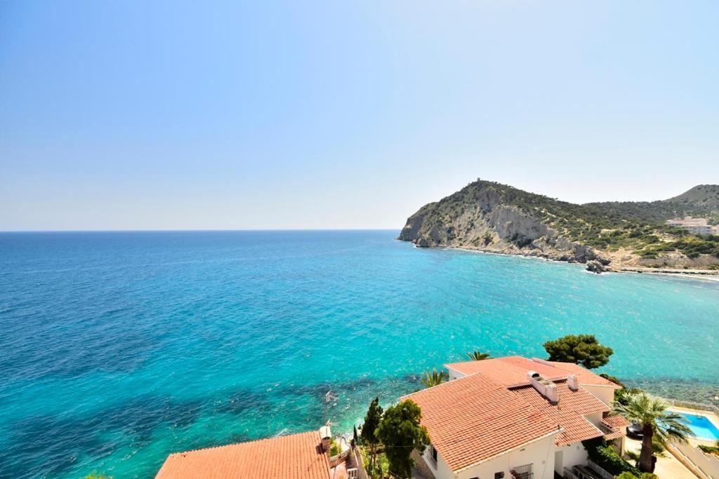 Atico Suite Ola Blanca Cala de Finestrat Buitenkant foto
