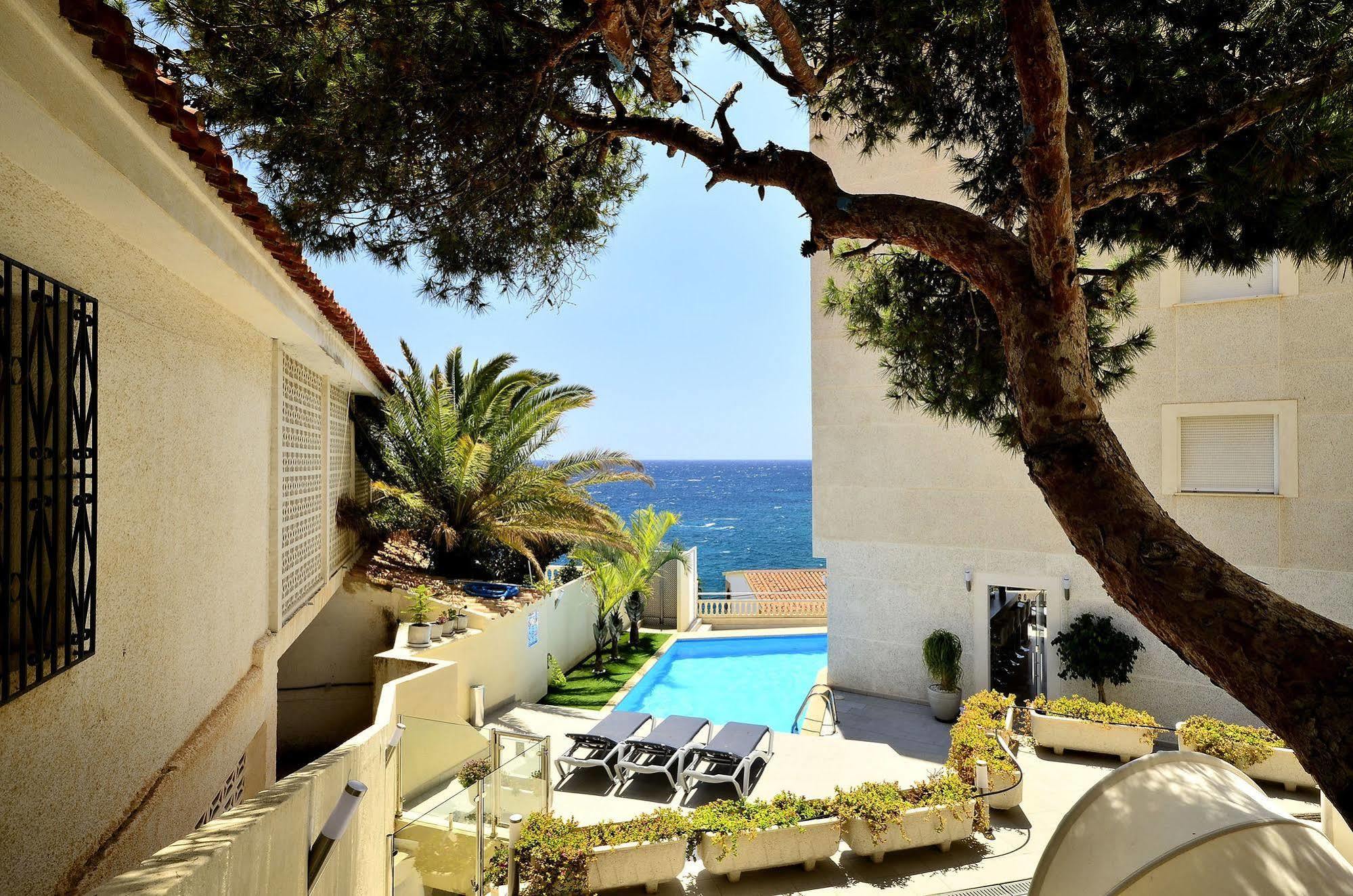 Atico Suite Ola Blanca Cala de Finestrat Buitenkant foto