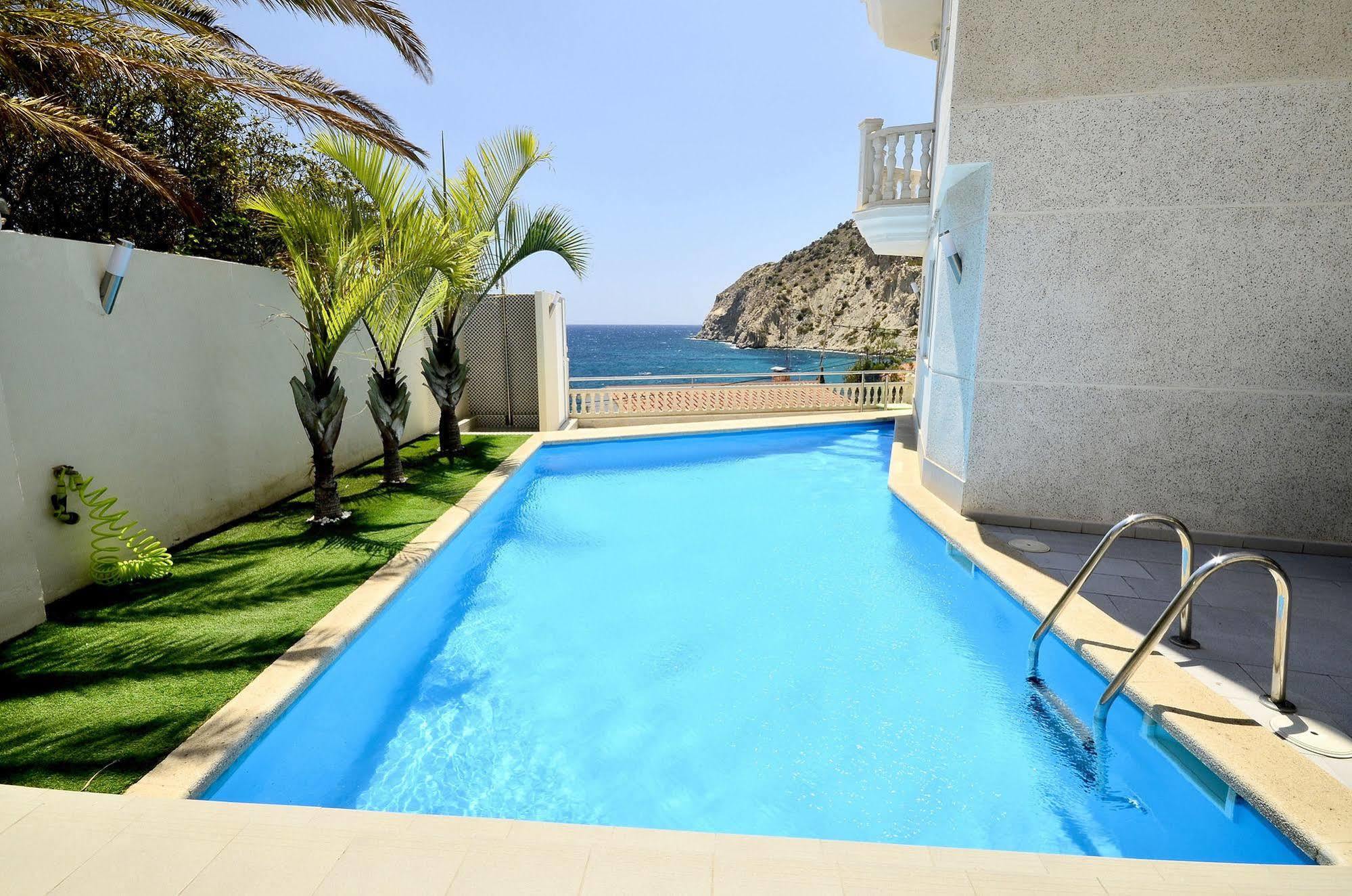 Atico Suite Ola Blanca Cala de Finestrat Buitenkant foto