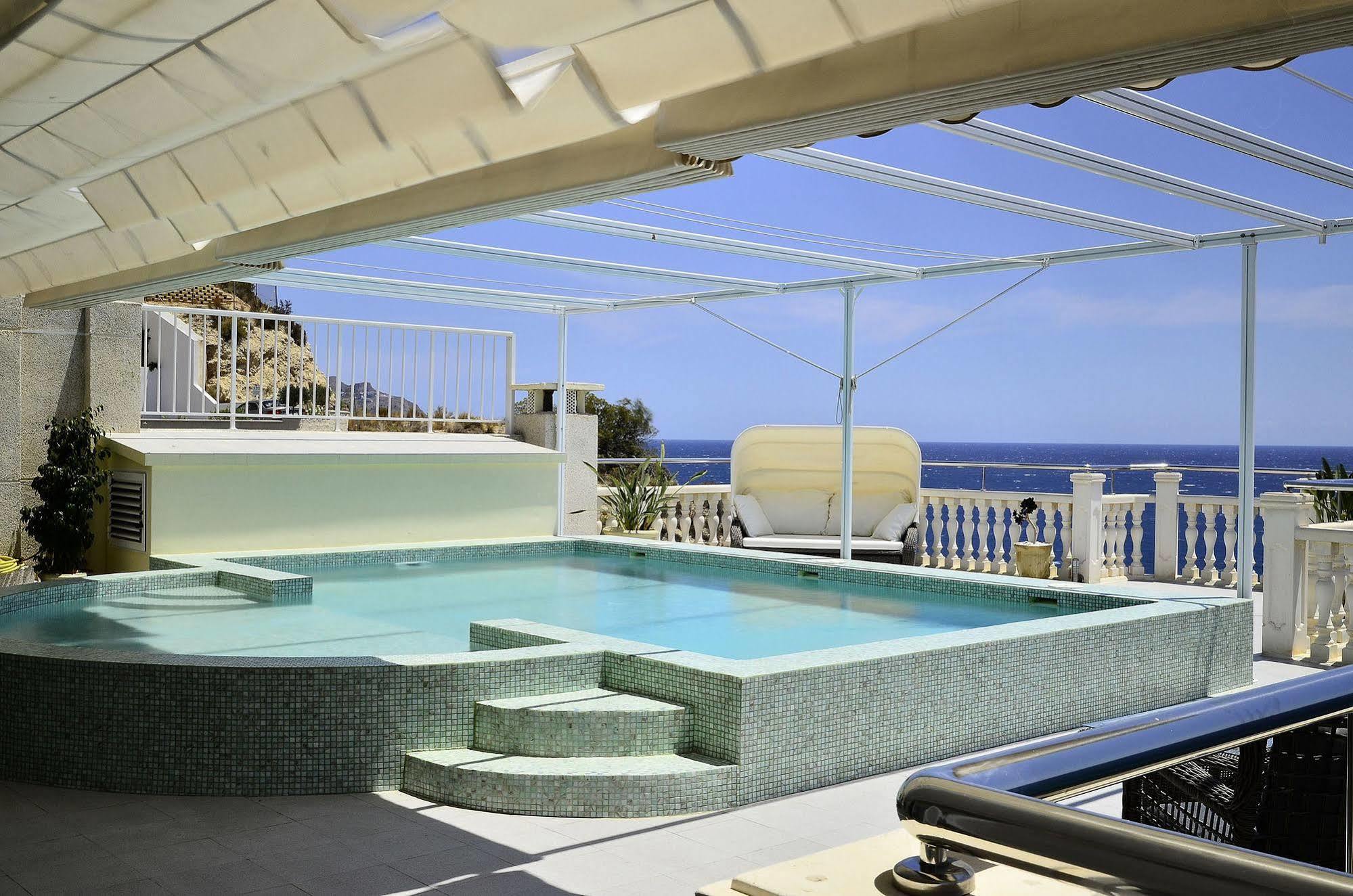 Atico Suite Ola Blanca Cala de Finestrat Buitenkant foto