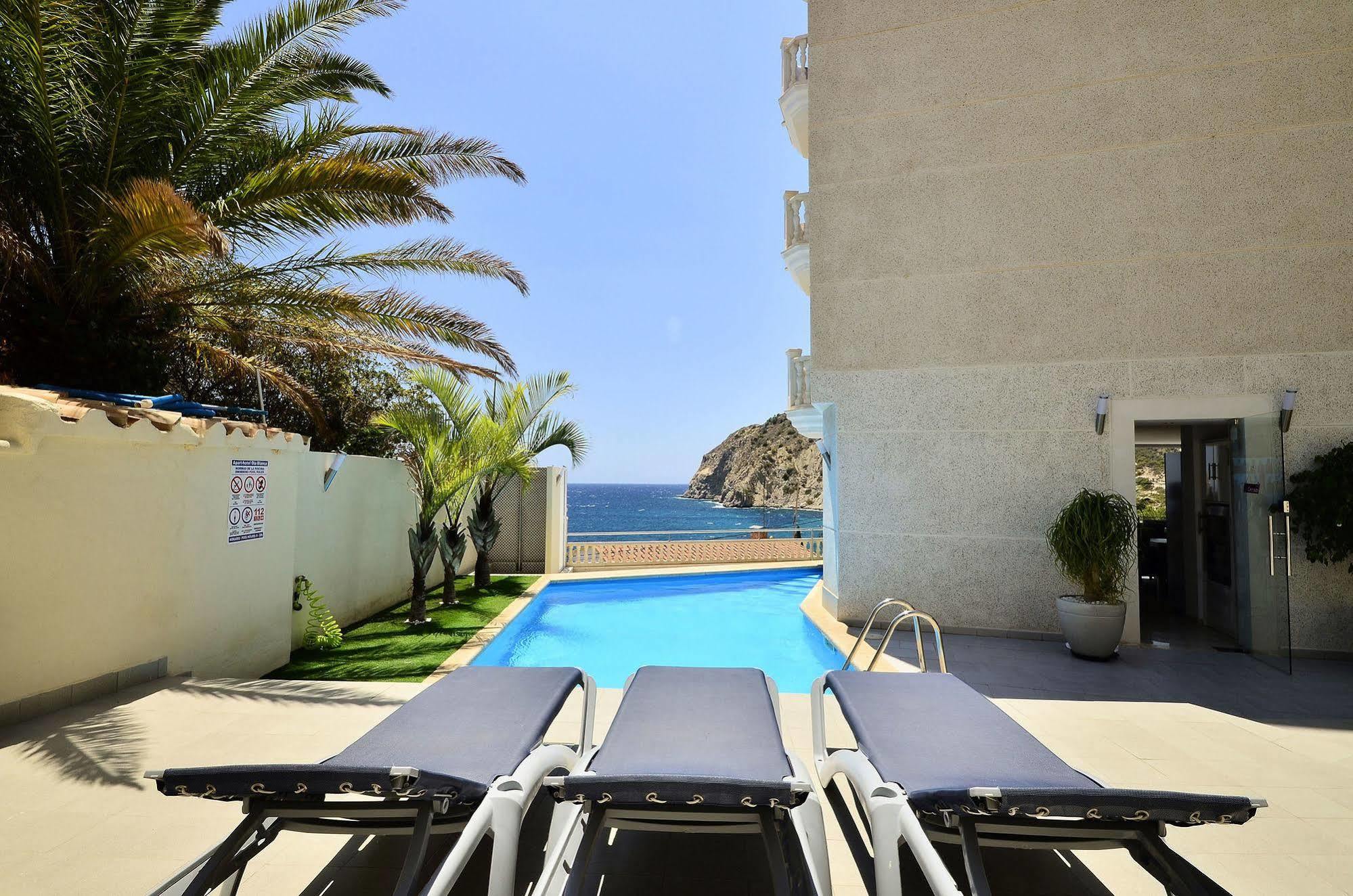 Atico Suite Ola Blanca Cala de Finestrat Buitenkant foto
