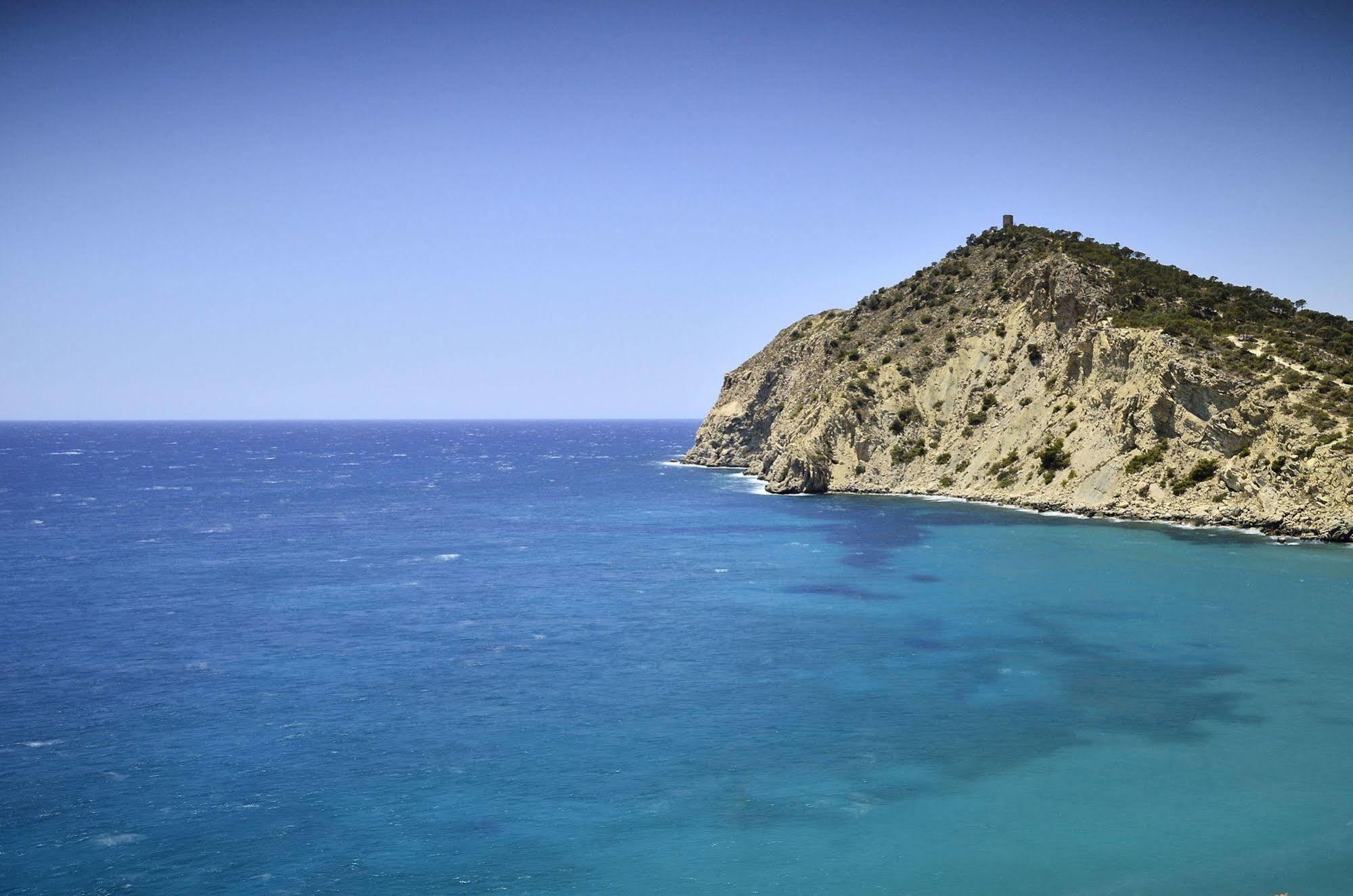 Atico Suite Ola Blanca Cala de Finestrat Buitenkant foto