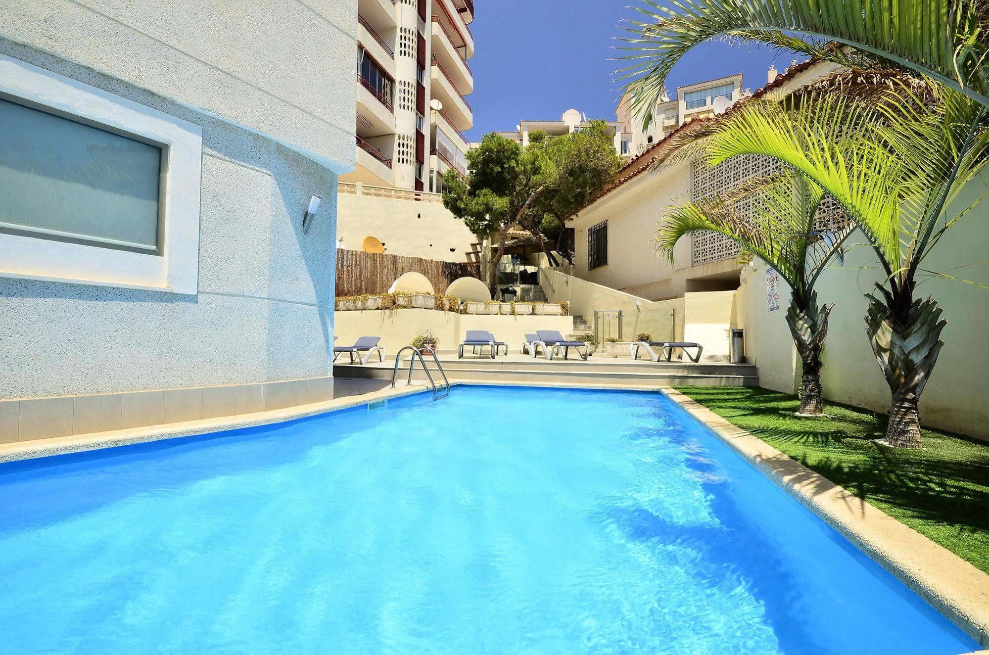 Atico Suite Ola Blanca Cala de Finestrat Buitenkant foto
