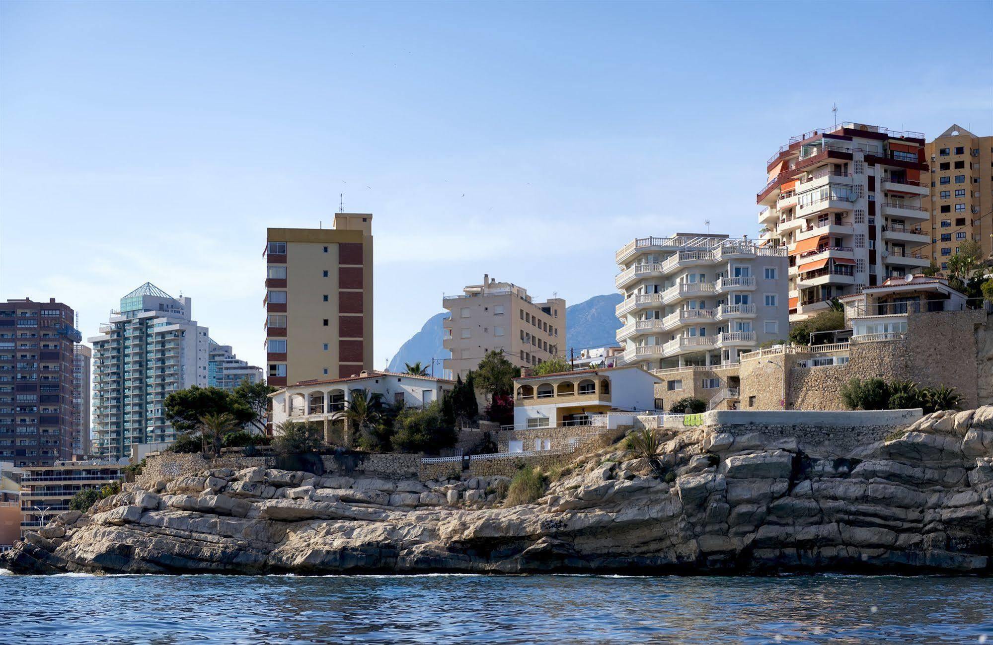 Atico Suite Ola Blanca Cala de Finestrat Buitenkant foto