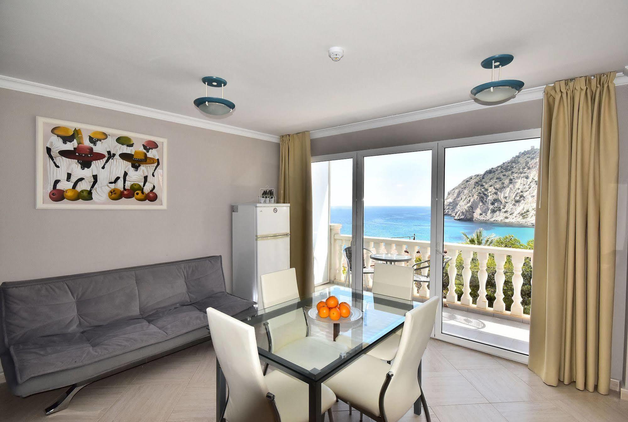 Atico Suite Ola Blanca Cala de Finestrat Buitenkant foto