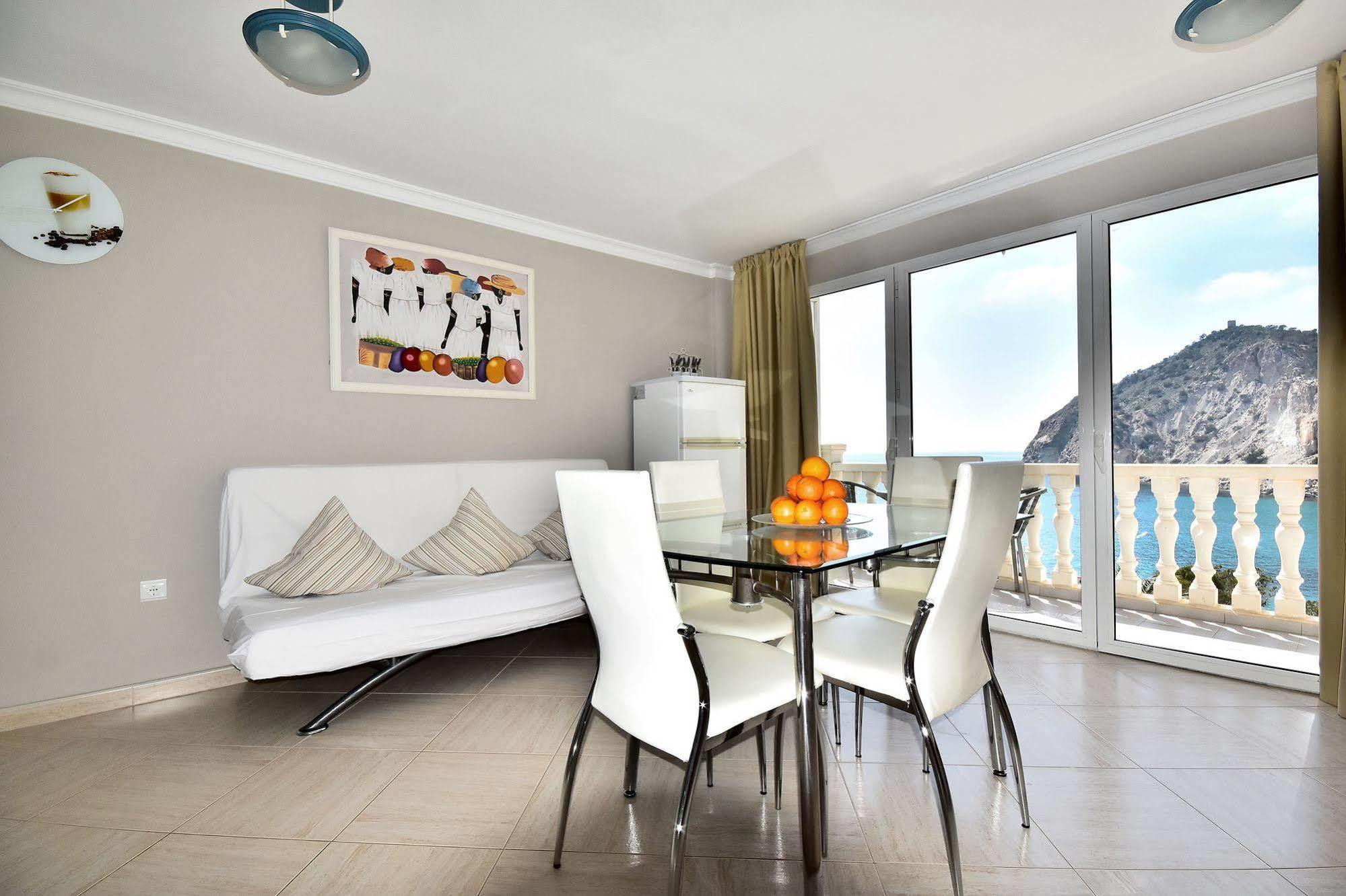 Atico Suite Ola Blanca Cala de Finestrat Buitenkant foto