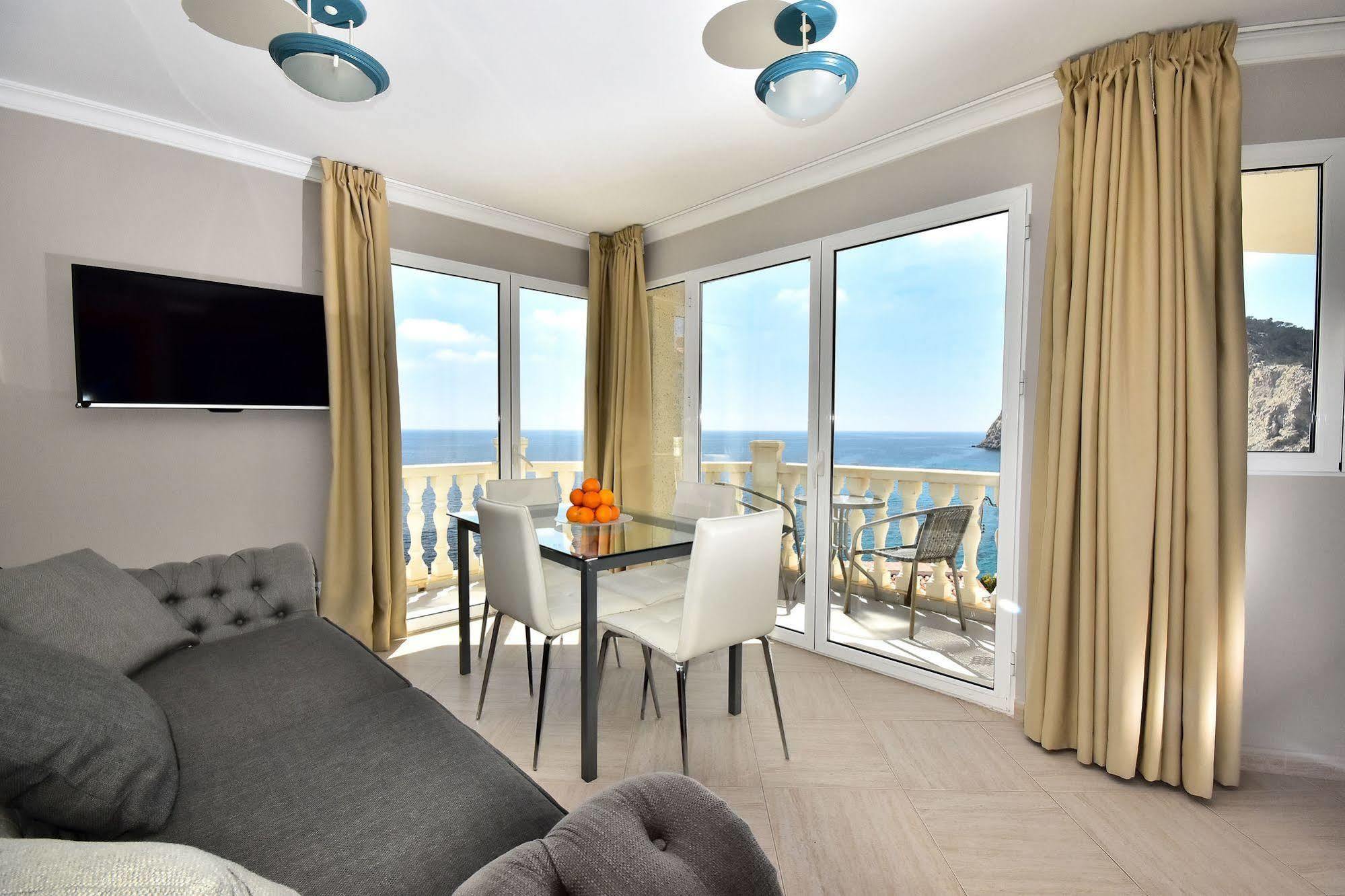 Atico Suite Ola Blanca Cala de Finestrat Buitenkant foto