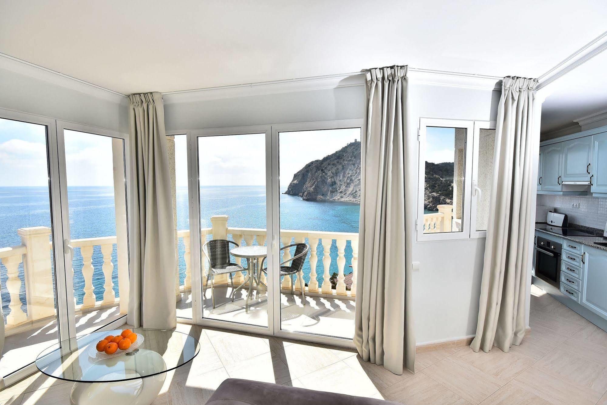 Atico Suite Ola Blanca Cala de Finestrat Buitenkant foto