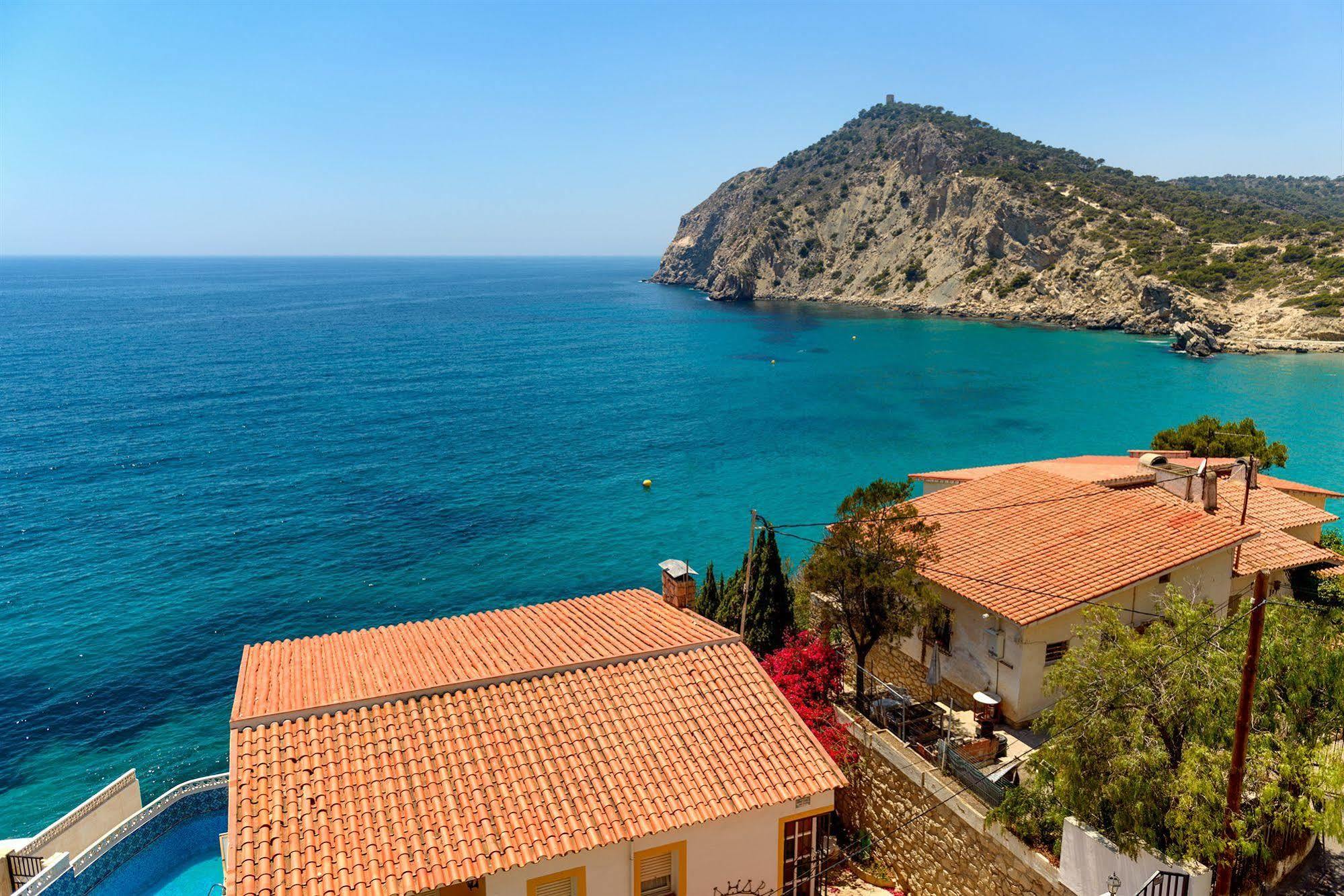 Atico Suite Ola Blanca Cala de Finestrat Buitenkant foto