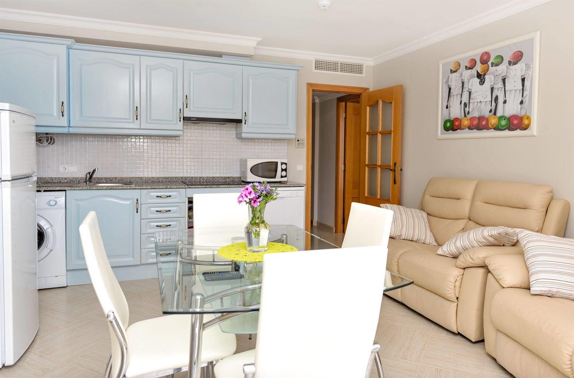 Atico Suite Ola Blanca Cala de Finestrat Buitenkant foto
