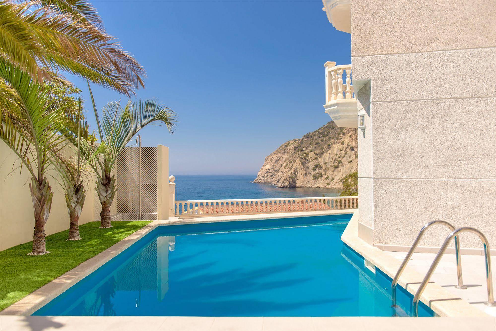 Atico Suite Ola Blanca Cala de Finestrat Buitenkant foto